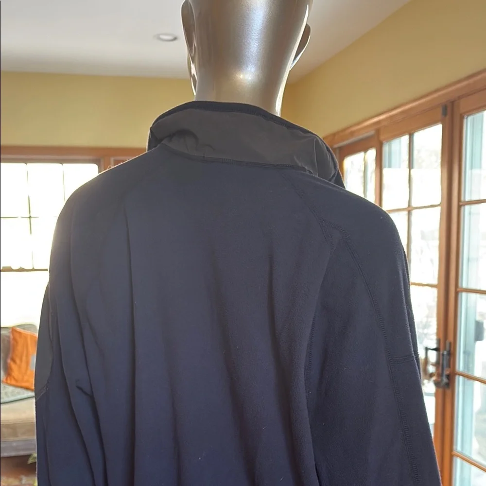The North Face Dark Blue Fleece Jacket